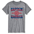 thumbnail image 1 of Captain America - Team Captain America - Men's Short Sleeve Graphic T-Shirt, 1 of 4