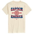 thumbnail image 1 of Captain America - Team Captain America - Men's Short Sleeve Graphic T-Shirt, 1 of 4