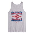 thumbnail image 1 of Captain America - Team Captain America - Men's Sleeveless Graphic Tank, 1 of 3