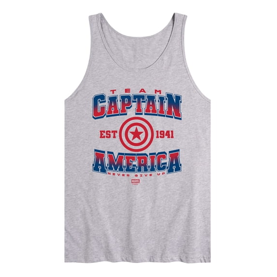 Captain America - Team Captain America - Men's Sleeveless Graphic Tank