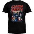 thumbnail image 1 of Captain America - Team T-Shirt, 1 of 1