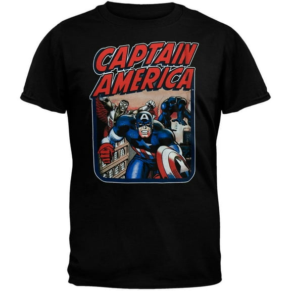 Captain America - Team T-Shirt
