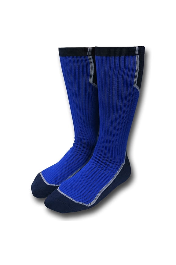 Text Active Crew Socks