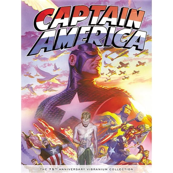 Captain America: The 75th Anniversary Vibranium Collection