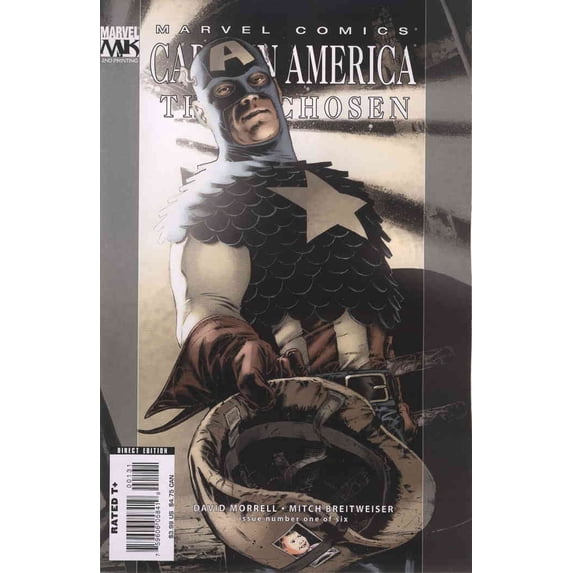 Captain America: The Chosen #1 (2nd) VF ; Marvel Comic Book