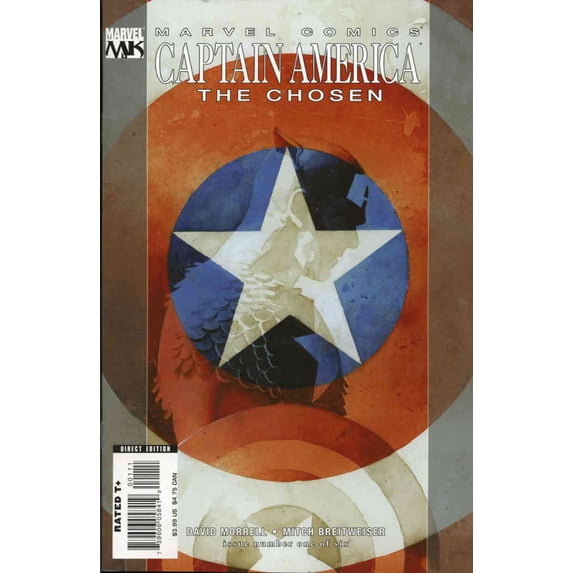 Captain America: The Chosen #1 VF ; Marvel Comic Book