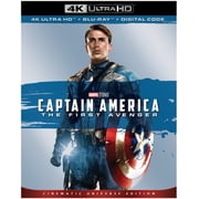 Captain America: The First Avenger (4K Ultra HD + Blu-ray + Digital Code)