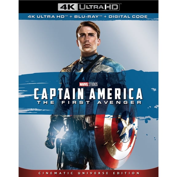 Captain America: The First Avenger (4K Ultra HD + Blu-ray + Digital Copy)