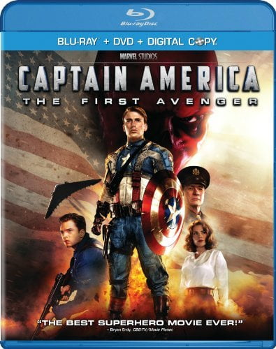 Captain America: The First Avenger (Blu-ray + DVD + Digital Copy