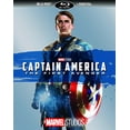 thumbnail image 1 of Captain America: The First Avenger (Blu-ray + Digital HD), 1 of 5