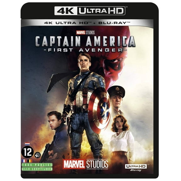 Captain America : The First Avenger (4K Ultra HD)