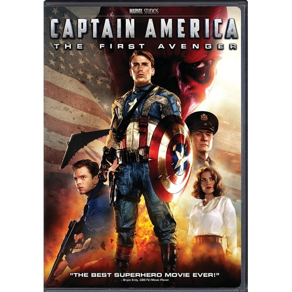 Pre-Owned Captain America-The First Avenger [DIGITAL VIDEO DISC] Ac-3/Dolby Digital, Dubbed, Subtitled, Widescreen