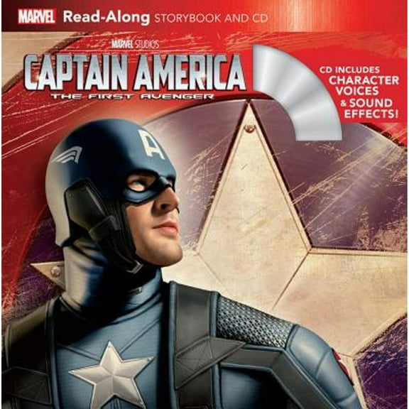 Pre-Owned Captain America: The First Avenger Read-Along Storybook and CD (Paperback) 1484751310 9781484751312