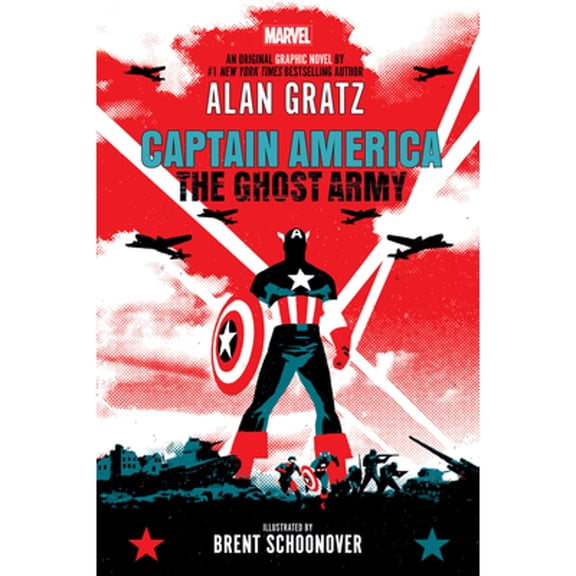 Pre-Owned Captain America: The Ghost Army (Original Graphic Novel), 9781338775907, 1338775901, Hardcover, 1 edition