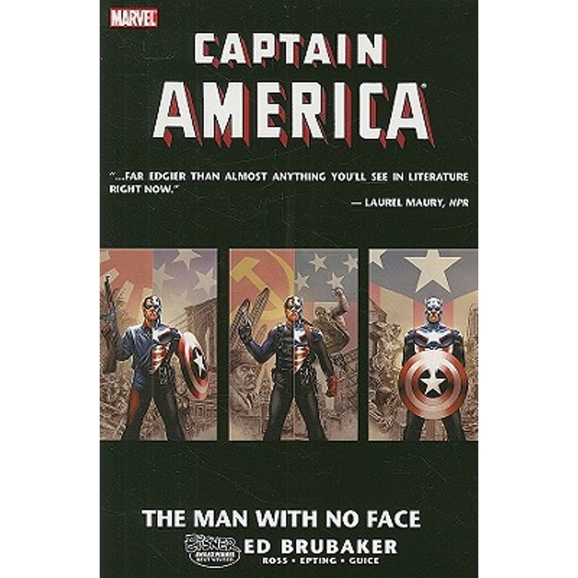 Pre-Owned Captain America: The Man with No Face (Paperback 9780785131632) by Ed Brubaker