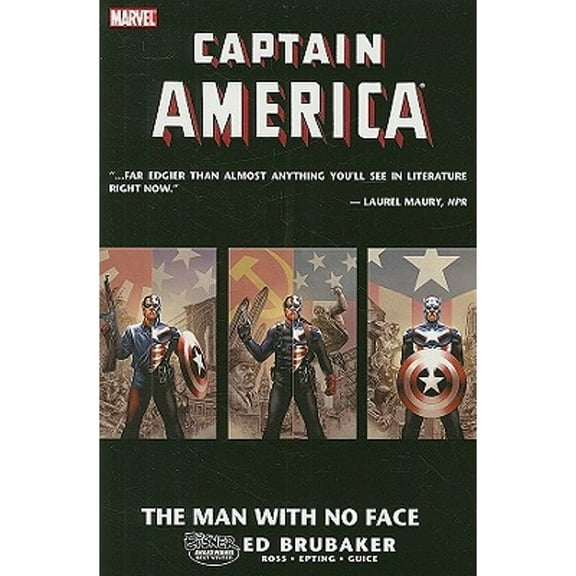 Pre-Owned Captain America: The Man with No Face (Paperback) 0785131639 9780785131632