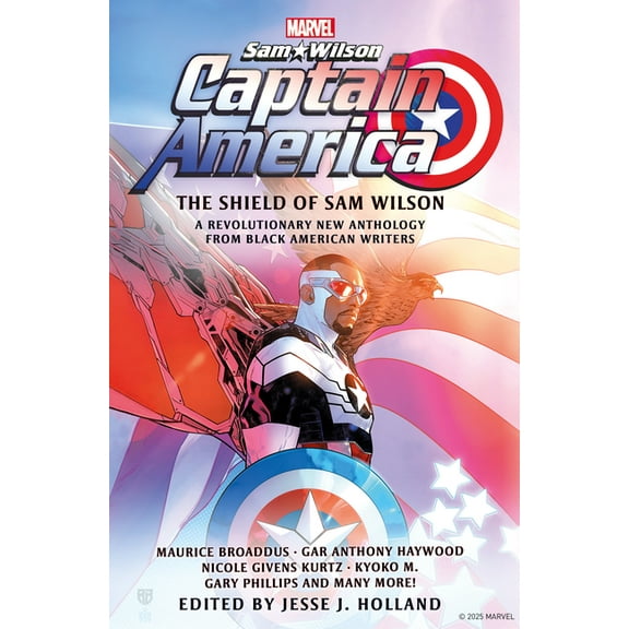Captain America: The Shield of Sam Wilson, (Hardcover)
