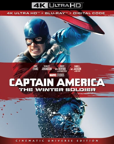 Captain America: The Winter Soldier (4K Ultra HD + Blu-ray)