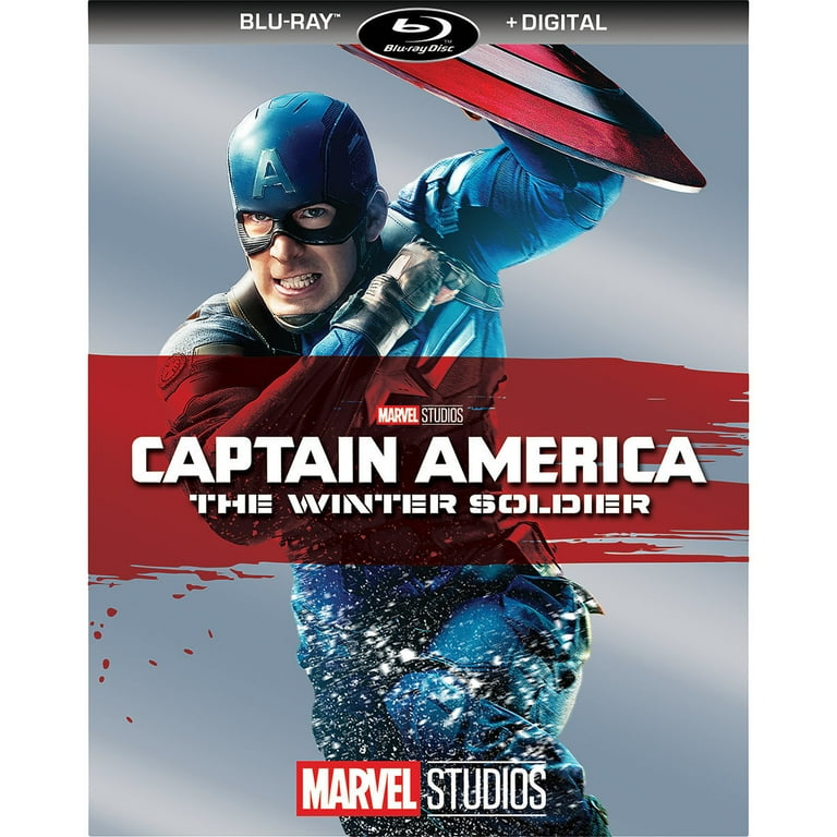 Marvel's Captain America Winter Soldier Captain America: The Winter Soldier (Blu-ray + Digital