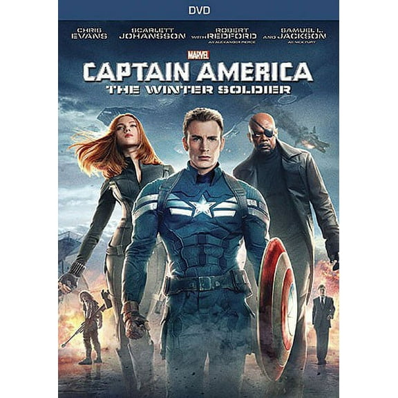 Captain America: The Winter Soldier (DVD) Disney Action & Adventure