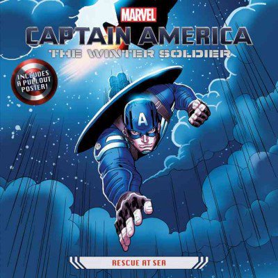 Pre-Owned Captain America: The Winter Soldier: Rescue at Sea (Paperback)