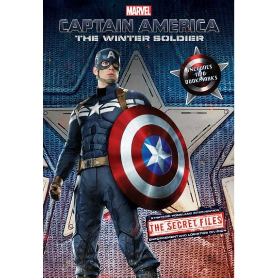 Pre-Owned Captain America: The Winter Soldier: THE SECRET FILES Paperback Palacios