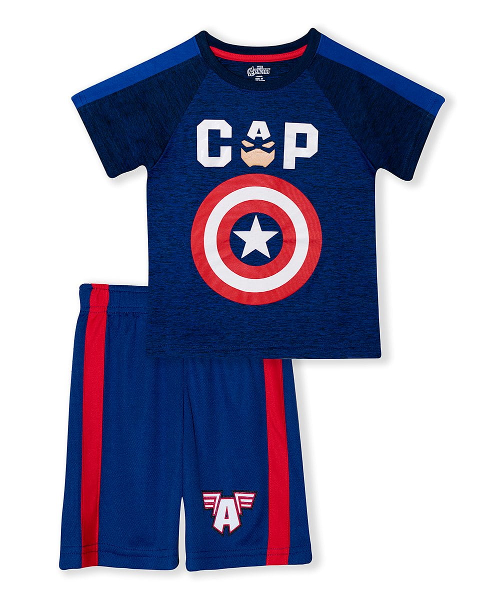 CAPTAIN AMERICA SHORT SET main image 1