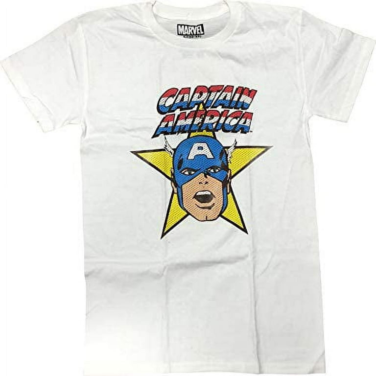 Vintage captain clearance america shirt