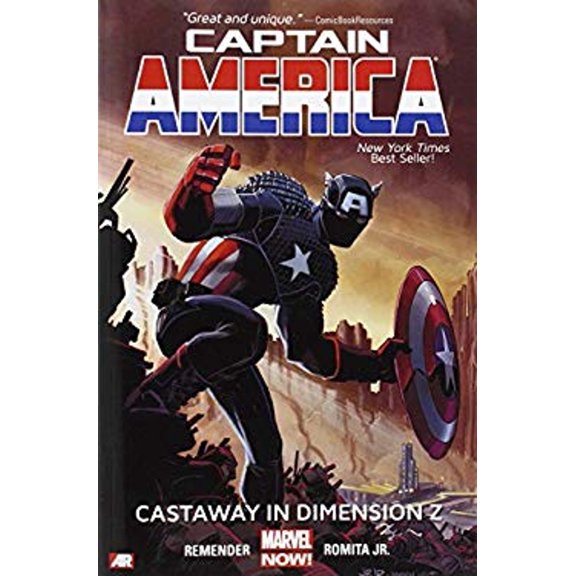 Pre-Owned Captain America Volume 1: Castaway in Dimension Z Book 1 (Marvel Now) (Paperback) 0785166556 9780785166559