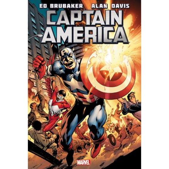 Pre-Owned Captain America by Ed Brubaker 2 (Hardcover) 0785157107 9780785157106