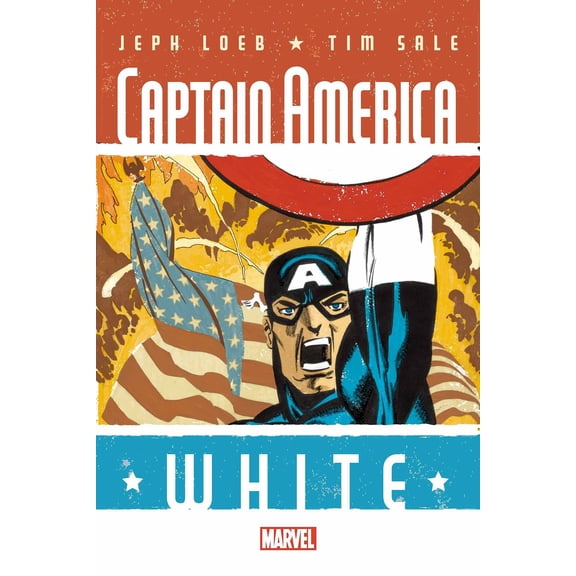 Captain America White #1 () Marvel Comics Comic Book