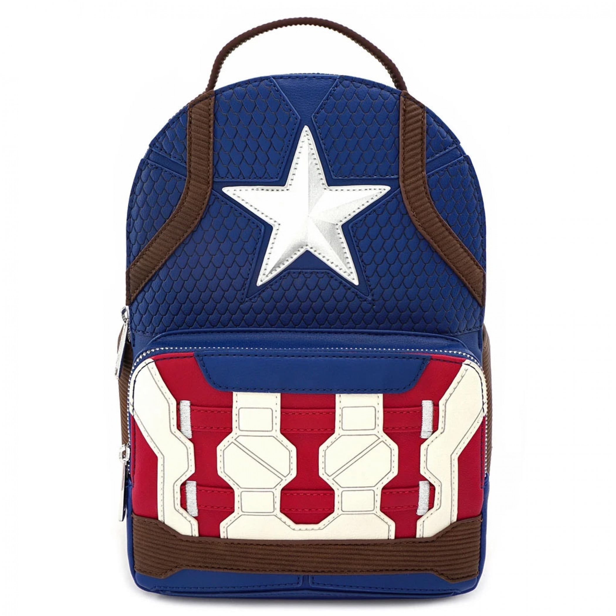 captain america endgame hero mini-backpack Captain America Worthy Endgame Hero Mini Backpack