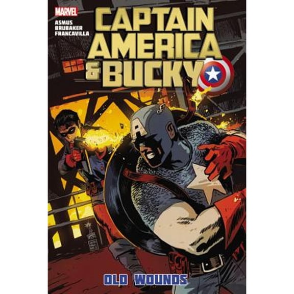 Pre-Owned Captain America and Bucky : Old Wounds, Hardcover by Brubaker, Ed; Asmus, James (ILT); Francavilla, Francesco (ILT), ISBN 0785160833, ISBN-13 9780785160830