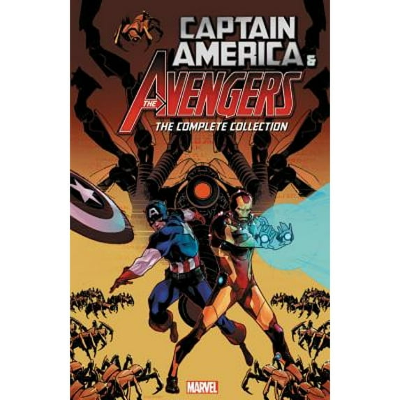 Captain America and the Avengers: The Complete Collection (Paperback) by Cullen Bunn