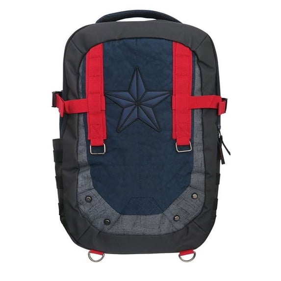 Captain America backcapnomarmlaptp Captain America Nomad Armor Laptop Backpack