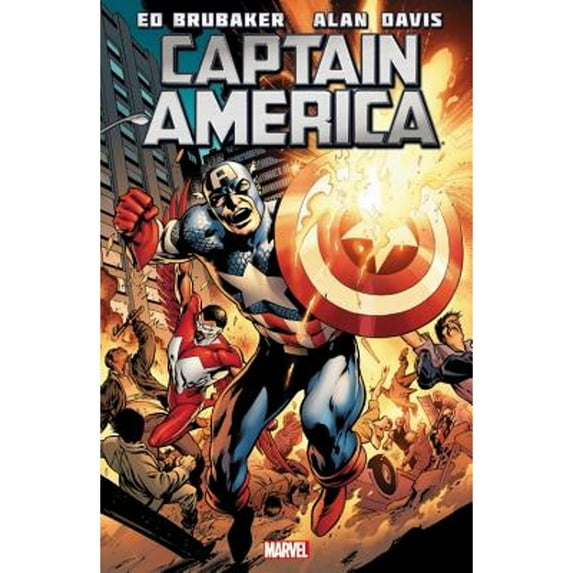 Captain America by Ed Brubaker - Volume 2 (Paperback)