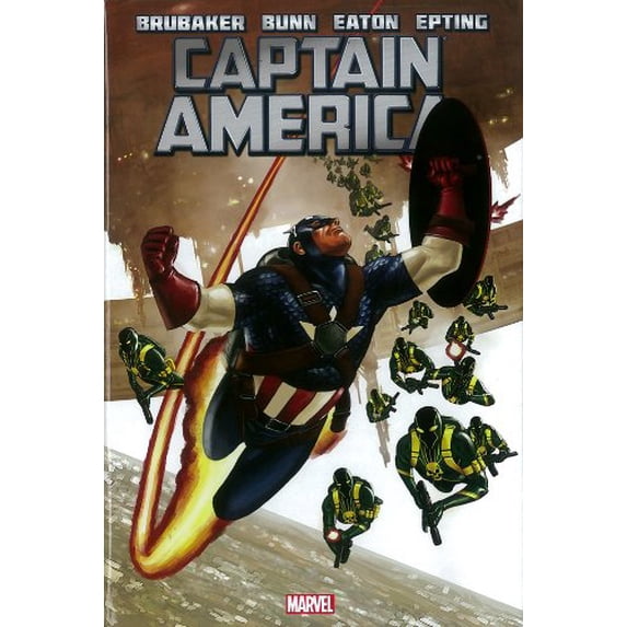 Pre-Owned Captain America by Ed Brubaker - Volume 4 (Hardcover) 0785160779 9780785160779