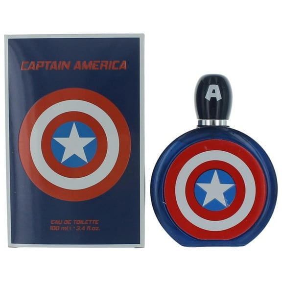 Captain America by Marvel - Men - Eau De Toilette Spray 3.4 oz