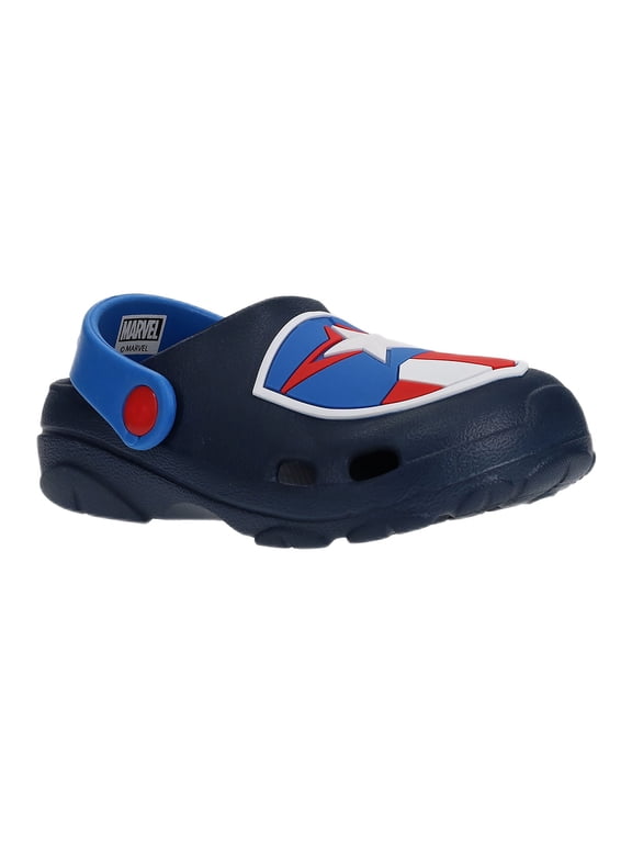 Captain America by Marvel Toddler Boys EVA Clog