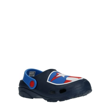 Captain America by Marvel Toddler Boys EVA Clog
