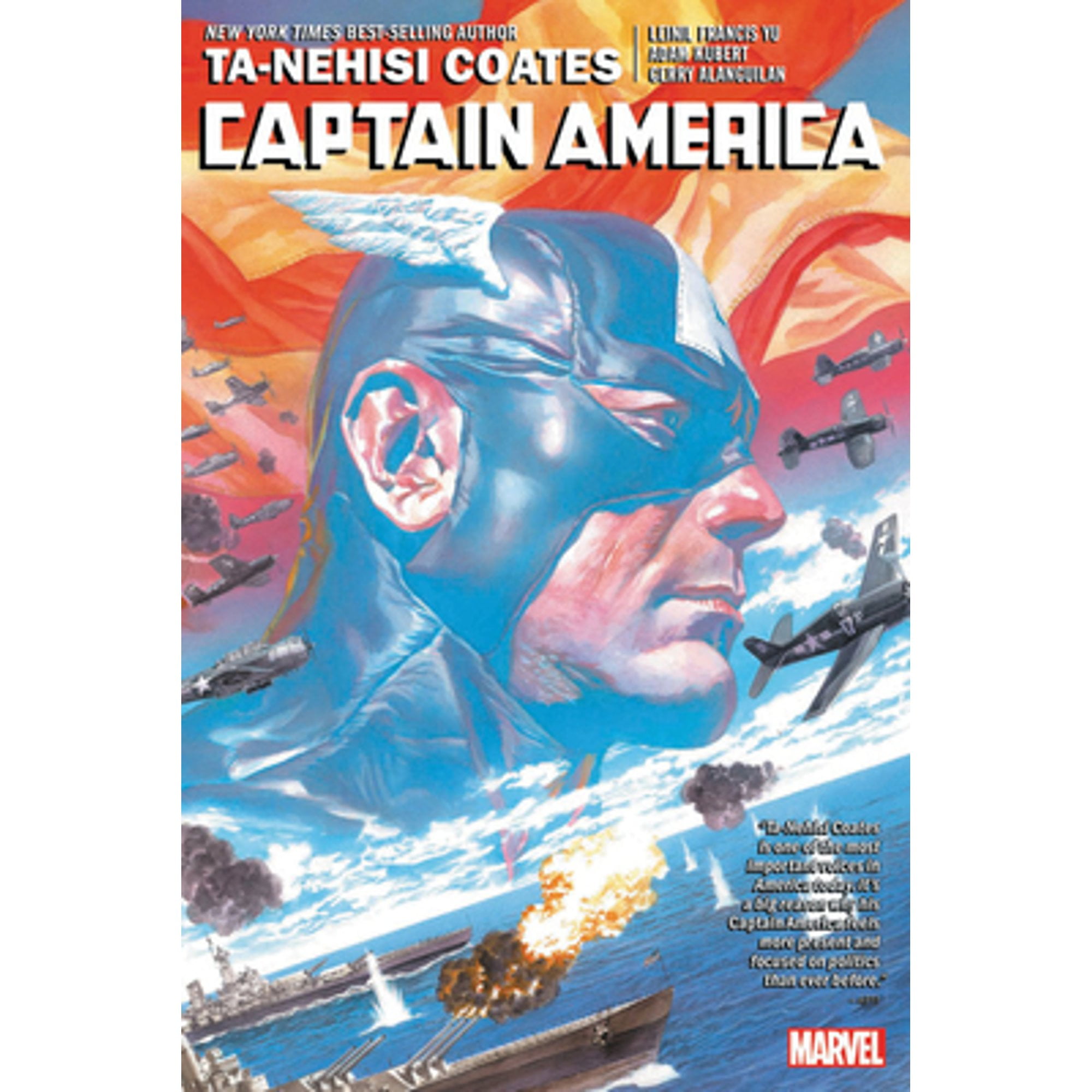 Pre-Owned Captain America by Ta-Nehisi Coates Vol. 1 (Hardcover) 1302923226 9781302923228