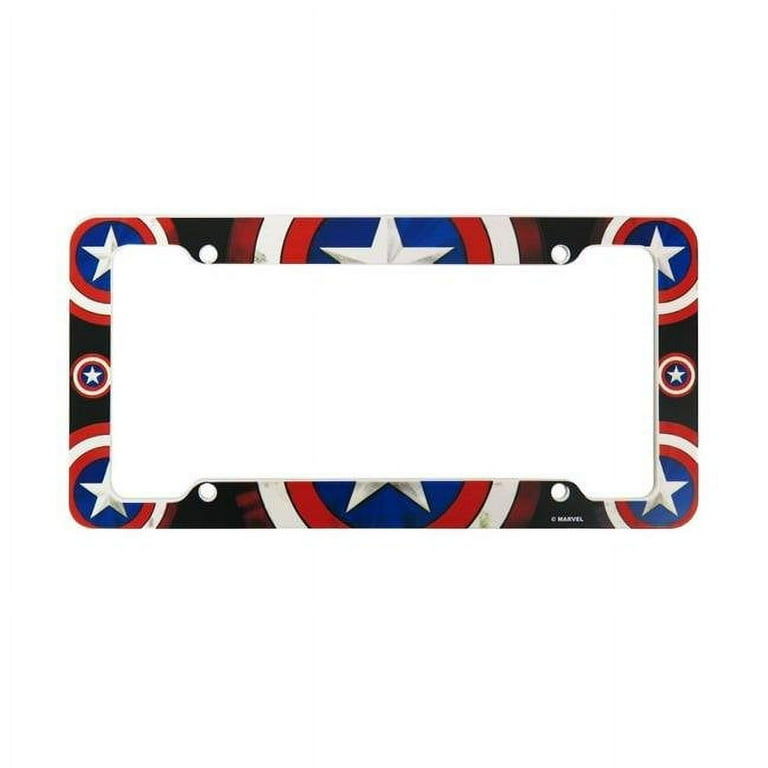 "I'm A Hairstylist" Stainless Steel License Plate Frame - Heavy Duty, Weatherproof, Fits USA/Canada Vehicles
