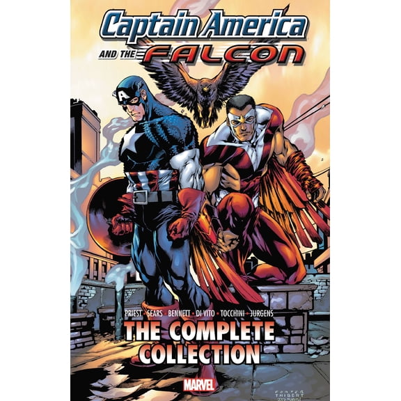 Captain America & the Falcon: The Complete Collection (Paperback)