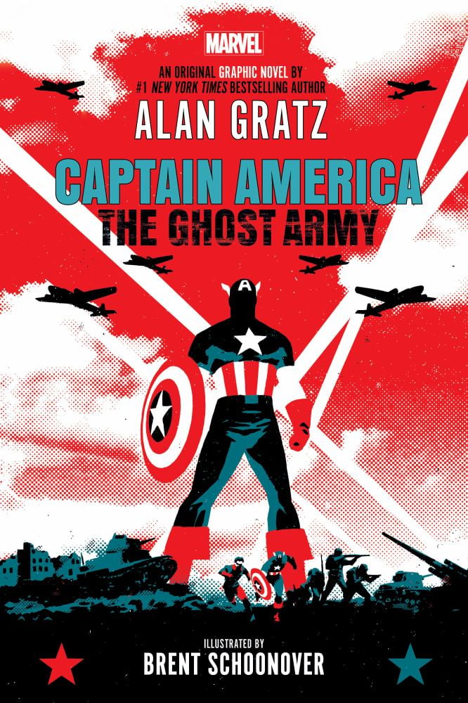 Captain America: the Ghost Army (Original Graphic Novel) (Paperback)