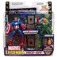 thumbnail image 1 of Captain America vs. Baron Strucker Action Figure 2-Pack Unmasked Variant, 1 of 1