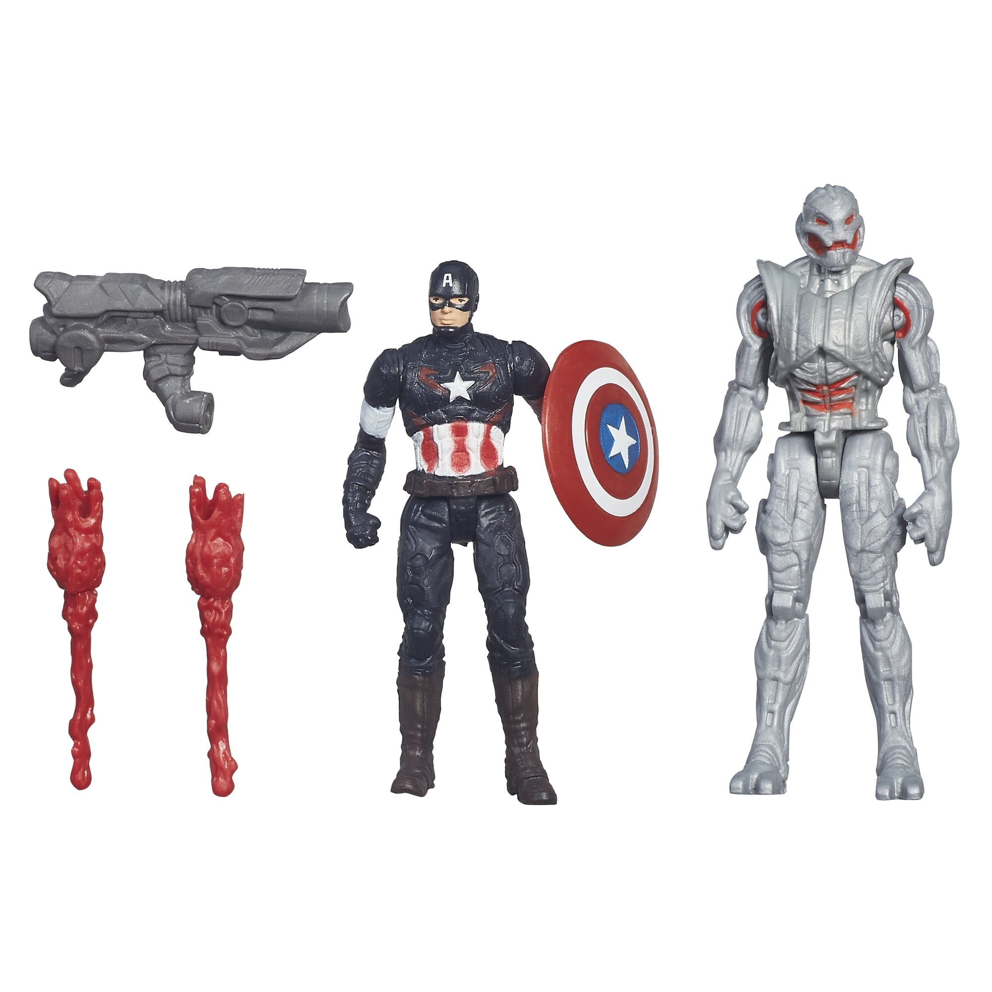 Marvel Legends Ultimate Captain America – Robot Negro