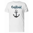 thumbnail image 1 of Captain Anchors Tee Men's -Image by Shutterstock, 1 of 4