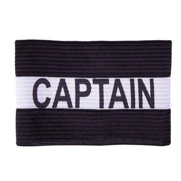 Captain Armband, Black - Adult