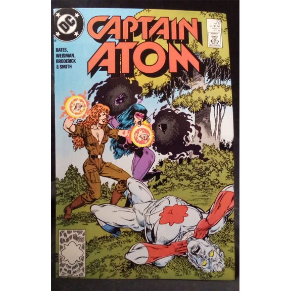 Pre-Owned Captain Atom #22 1988 DC Comics Comic Book