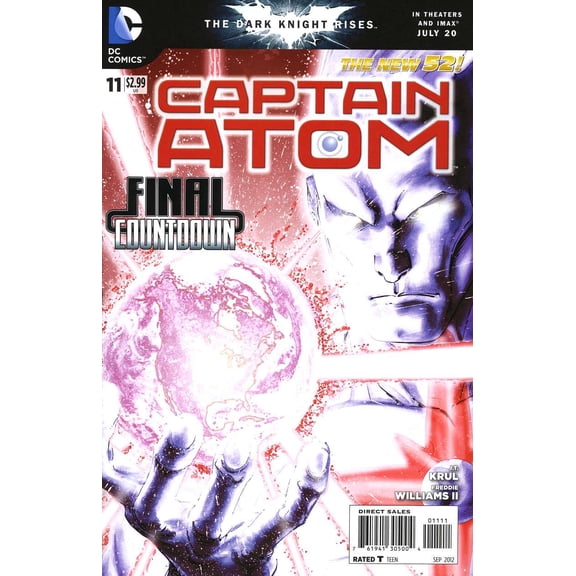 Captain Atom (4th Series) #11 VF ; DC Comic Book